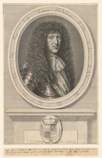 Portrait of Maximilian Philip of Bavaria