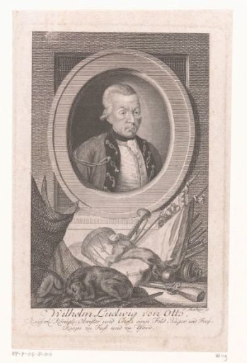 Portrait of Wilhelm Ludwig von Otto