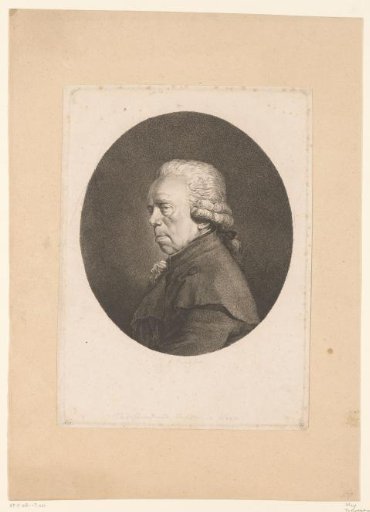 Portrait of Johann Christian Brand