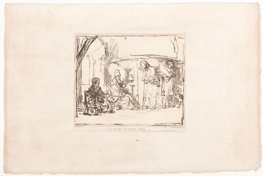 The Departure of Tobias and the Angel