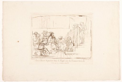 Christ among the Doctors in the Temple