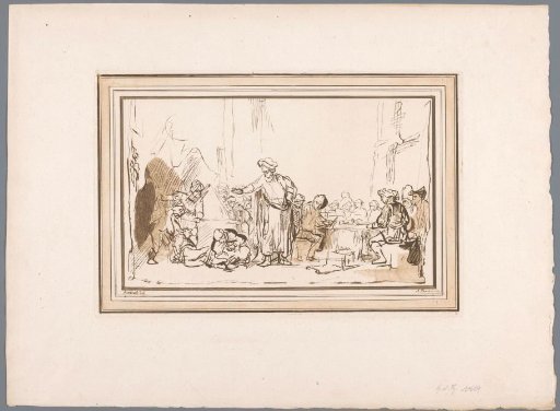 The Parable of the Wedding Feast