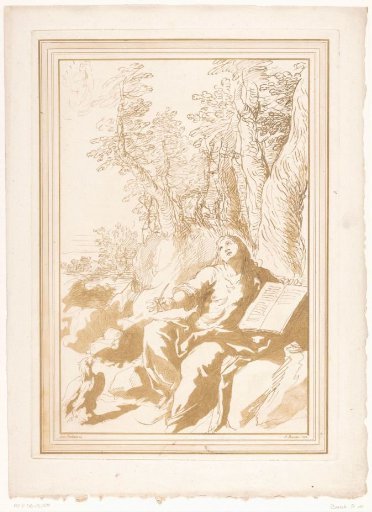 John the Evangelist on Patmos