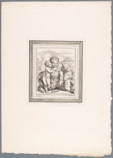 Saint Anne with the Virgin and Child