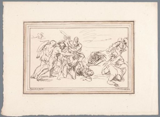 The Capture of Samson by the Philistines