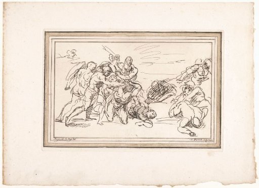 The Capture of Samson by the Philistines
