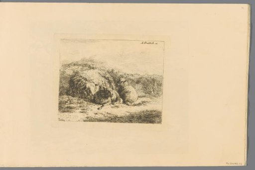 Lying Sheep with Two Lambs