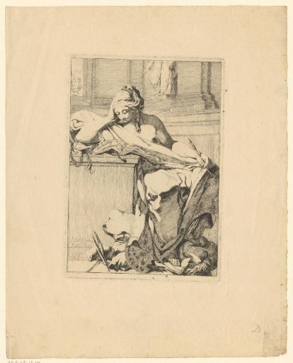 Personification of the Arts
