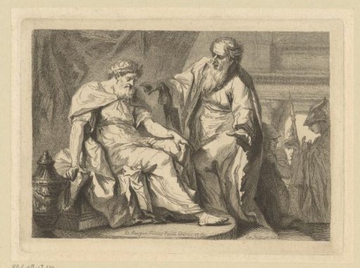 Nathan Rebukes King David