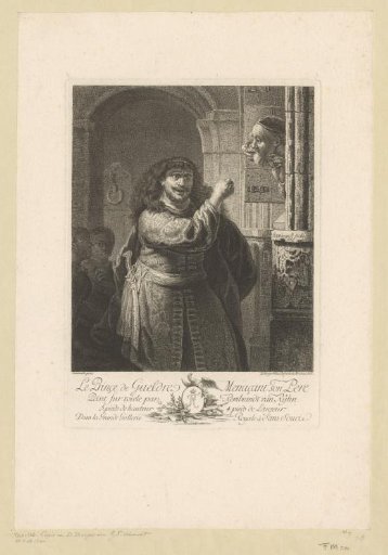 Adolf of Guelders Threatens His Father Who Is in Prison, 1465