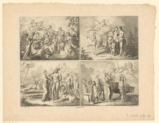 Mythological Scenes