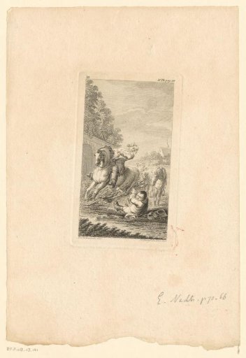 Doctor Slop Falls from His Horse