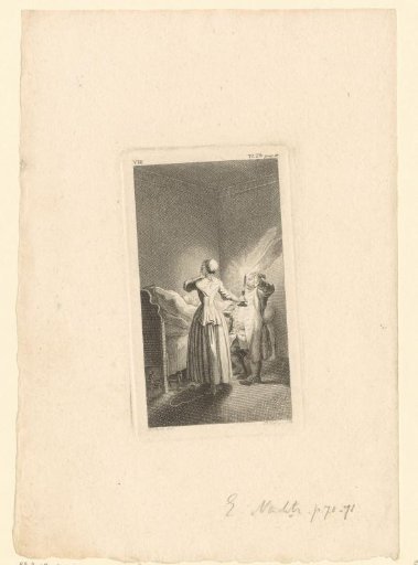 Susannah Sets Fire to Doctor Slop's Wig