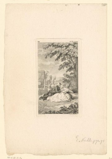 Tristram Shandy and Maria