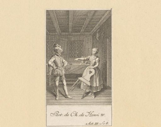 Henry IV and Catau