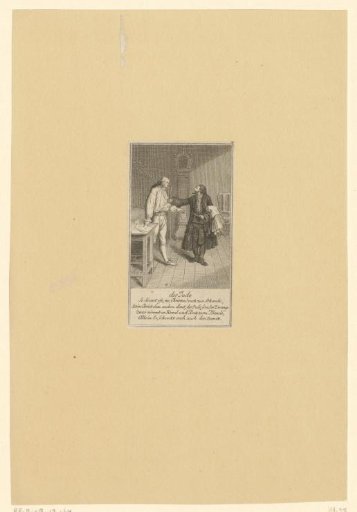 Man at a Jewish booth