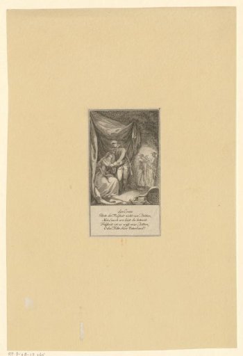 Corsicans in a cave