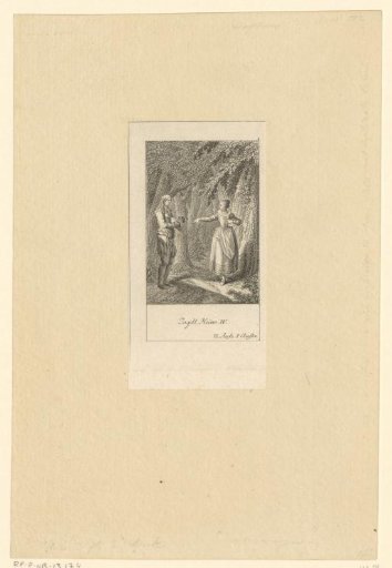 Lucas and Catau in the forest of Sénart