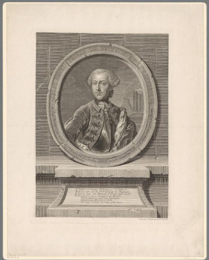 Portrait of Albrecht Heinrich von Braunschweig-Lüneberg