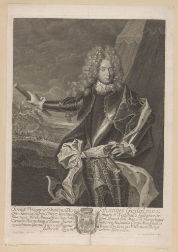 Portrait of Johann Wilhelm von Sachsen-Gotha
