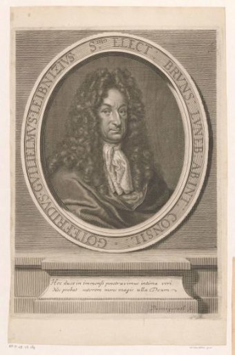 Portrait of Gottfried Wilhelm Leibniz