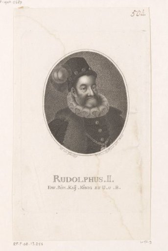 Portrait of Rudolf II