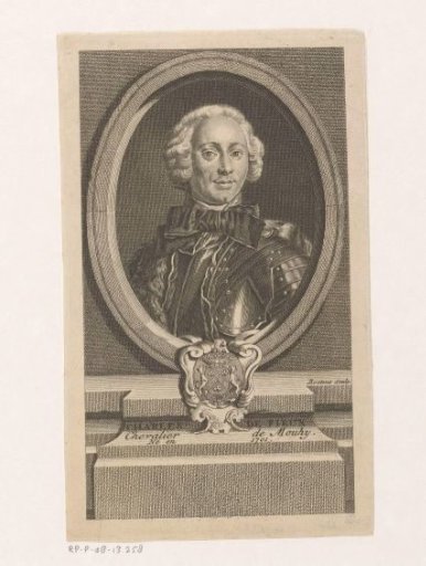Portrait of Charles de Fieux de Mouhy