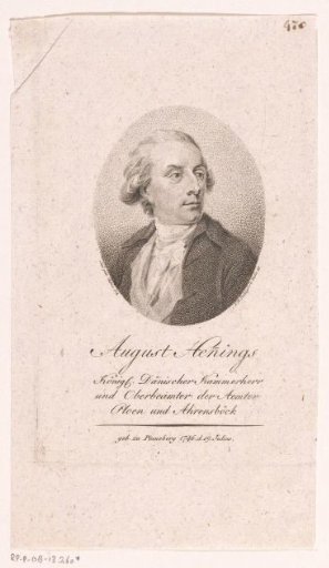 Portrait of August Hennings
