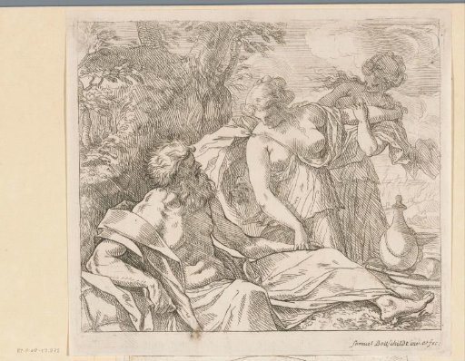 Lot and his daughters