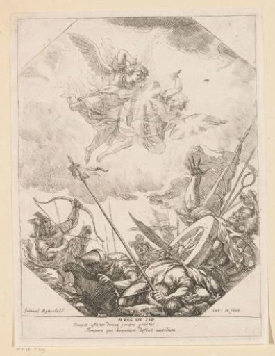 Angels slay the troops of Sennacherib