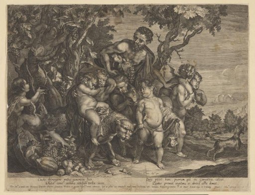 The Triumph of Bacchus