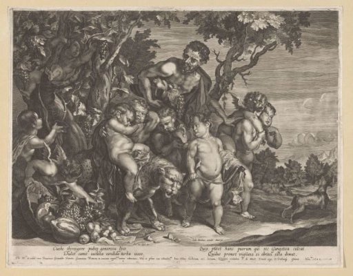 The Triumph of Bacchus