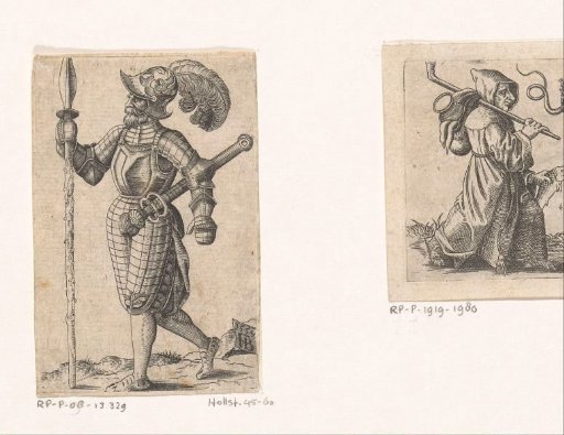 Soldier with a Pike and a Sword
