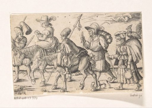 Soldiers and Camp Followers