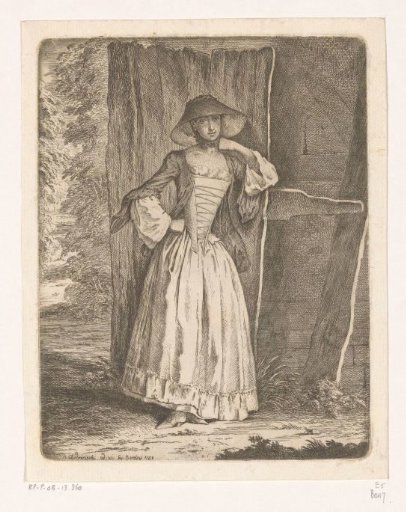 Standing Lady (Demoiselle Quantin)
