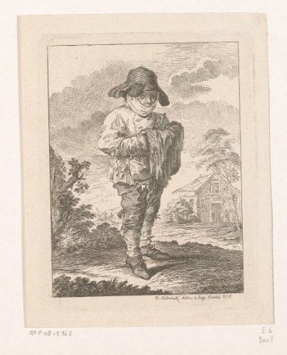 Peasant Boy with a Bandage around His Face