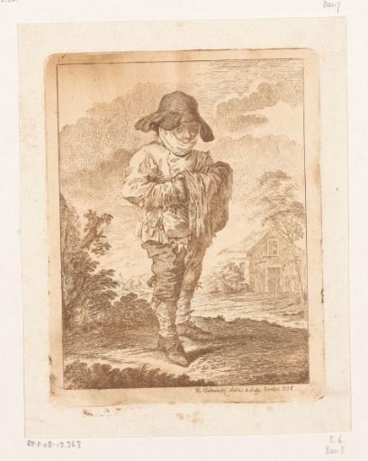 Peasant Boy with a Bandage around His Face