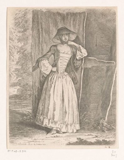 Standing Lady (Demoiselle Quantin)