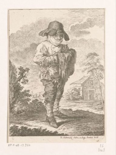 Peasant Boy with a Bandage around His Face