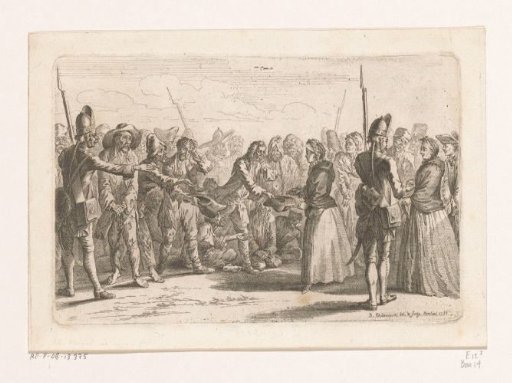 Russian Prisoners of War in Berlin, 1758