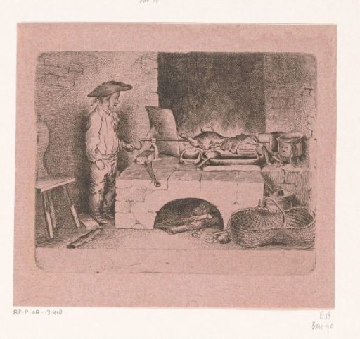 Boy at the Spit