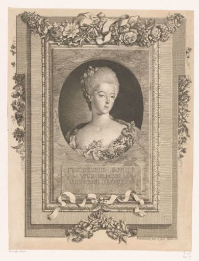 Portrait of Wilhelmina of Prussia