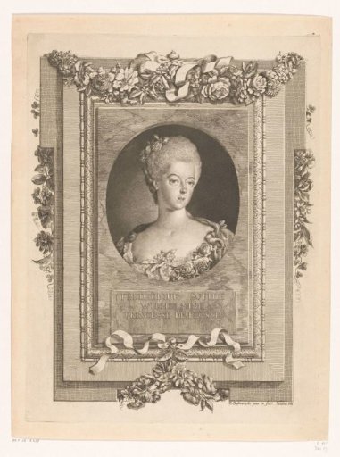 Portrait of Wilhelmina of Prussia