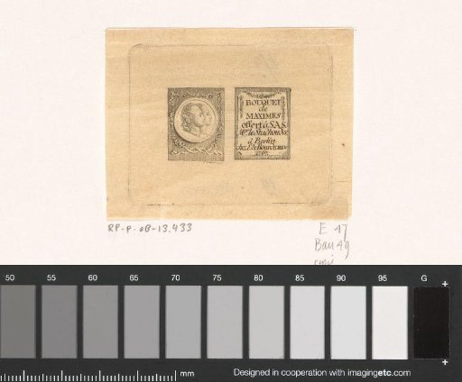 Portraits of William V of Orange and Wilhelmina of Prussia