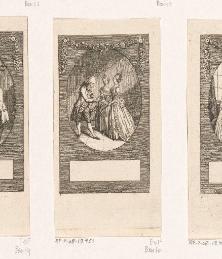 Minna von Barnhelm Gives Money to Riccaut de la Marlinière