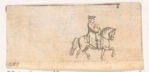 Portly horseman