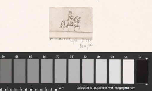Portly horseman
