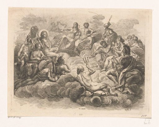 Collection of the Gods on Olympus