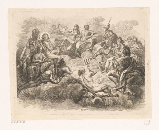 Collection of the Gods on Olympus