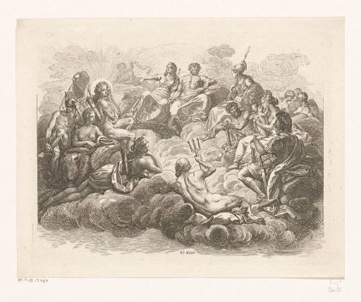 Collection of the Gods on Olympus